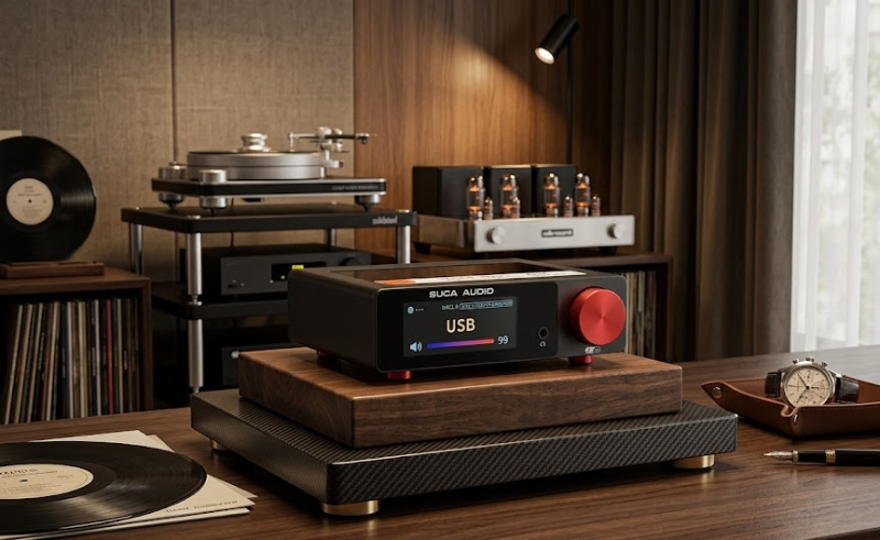 dac giải mã Suca Q11 Pro giá rẻ tại Vinhstudio Hà nội 