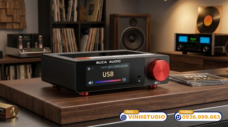 Suca Q11 Pro thiết kế mặt trước đẹp mắt lịch lãm