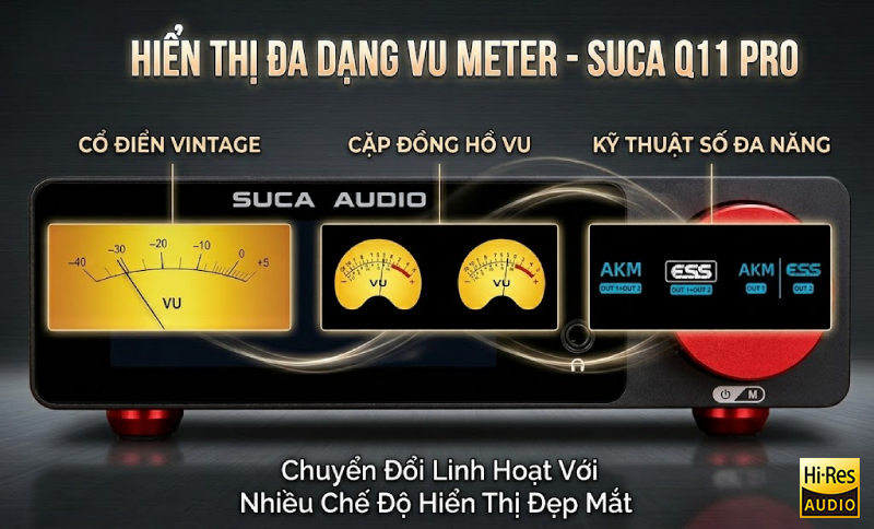 màn hình hiển thị đẹp mắt với suca Q11 Pro 