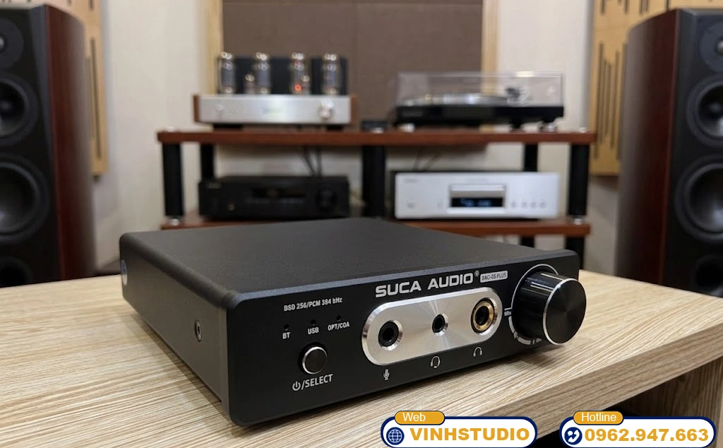 Suca Audio Q5 Plus giá tốt tại Hà Nội 