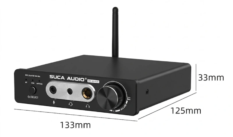 DAC Suca Audio Q5 Plus đang bán giá rẻ nhất hà Nội tại Vinhstudio 307A Bạch Mai 