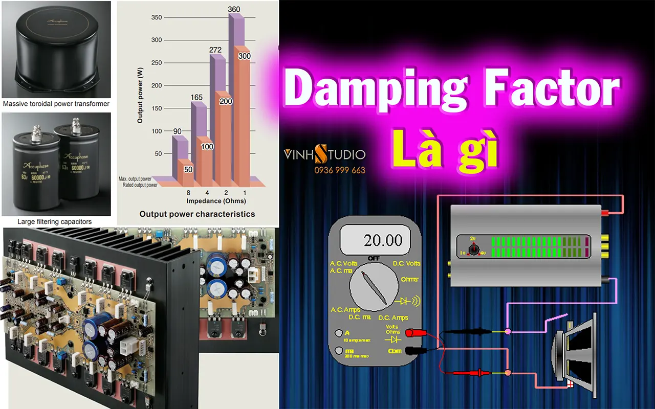 damping factor la gi