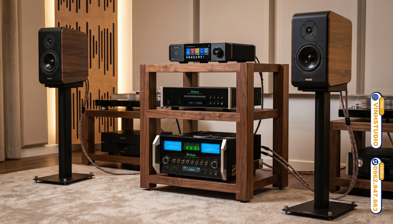 Đánh giá chất âm của đôi loa opera Prima V2 tại vinhstudio