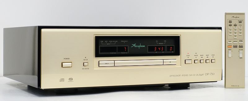 accuphase DP-750