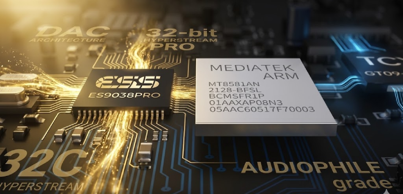 Dual Chip DAC ESS9038PRO