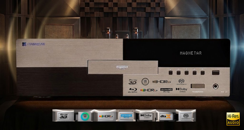 Magnetar UDP900 MKII đầu phát đa năng hi end giá rẻ tại Vinhstudio hà nội 
