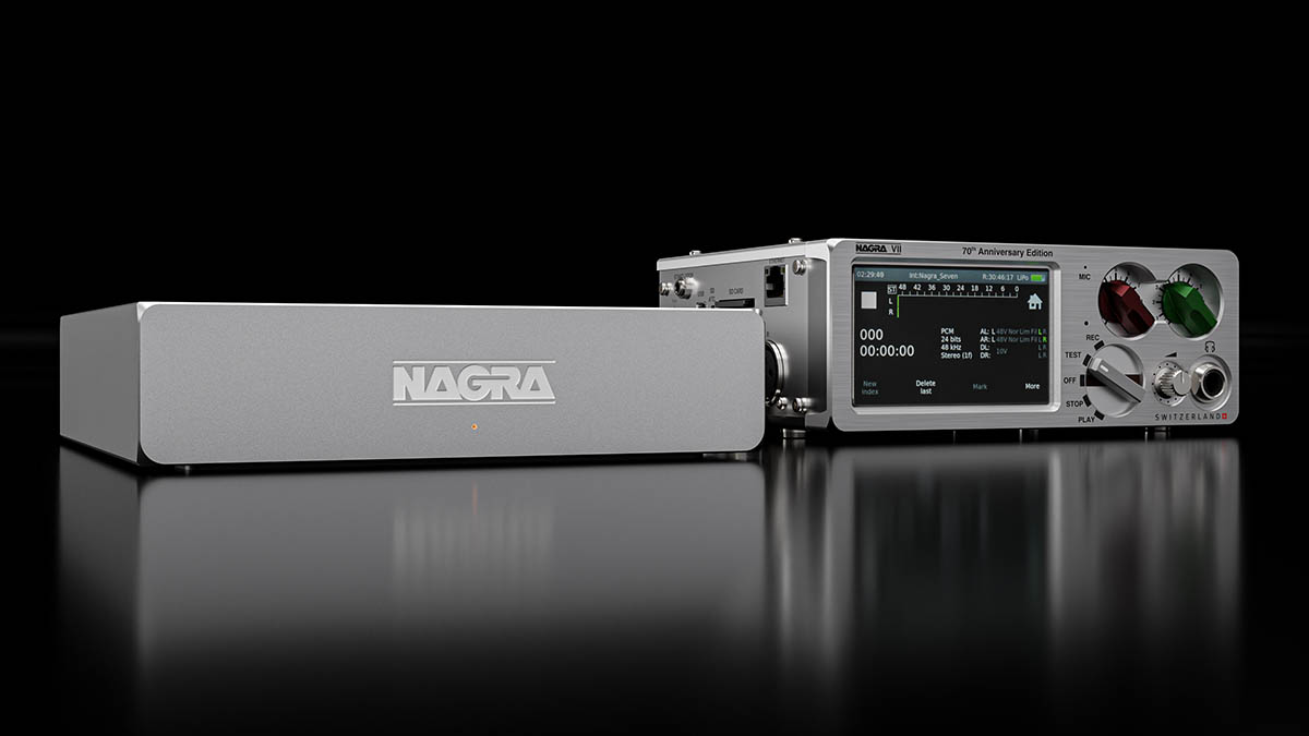 Nagra Streamer đầu phát nhạc lossless