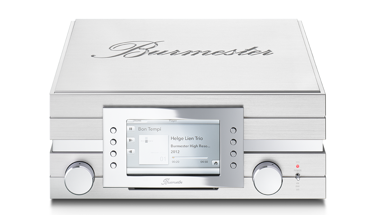 Đầu phát nhạc số Burmester 111