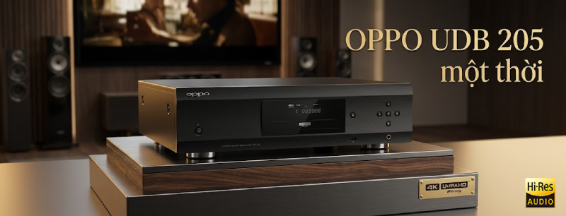 OPPO UDP 205 đầu phát Universal Player 