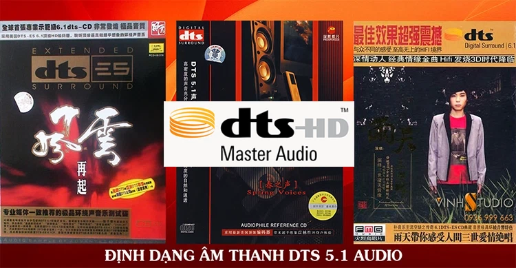 Download album DTS 5.1 Audio vinhsstudio