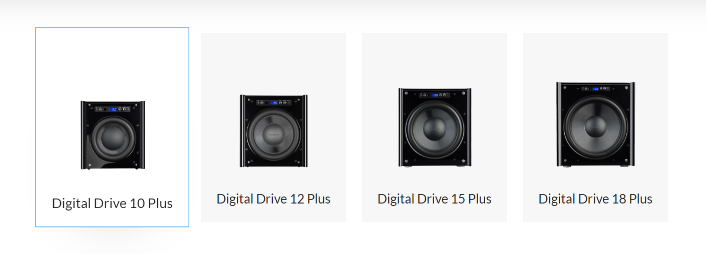 dong loa sub Digital drive Plus