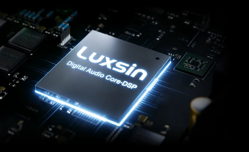 Bộ xử lý Digital Audio Core DSP HiFi 5 lõi kép trên Luxsin X8 DAC kiêm amp