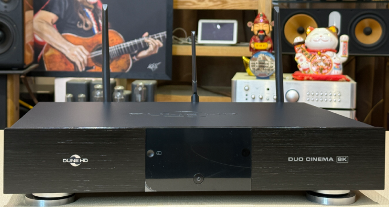 mặt trước Dune HD Duo Cinema 8K