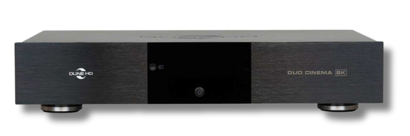 đầu phát 8K Dune HD Duo Cinema 8K chuẩn mực mới cho đầu phát 8K rạp chiếu phim tại gia
