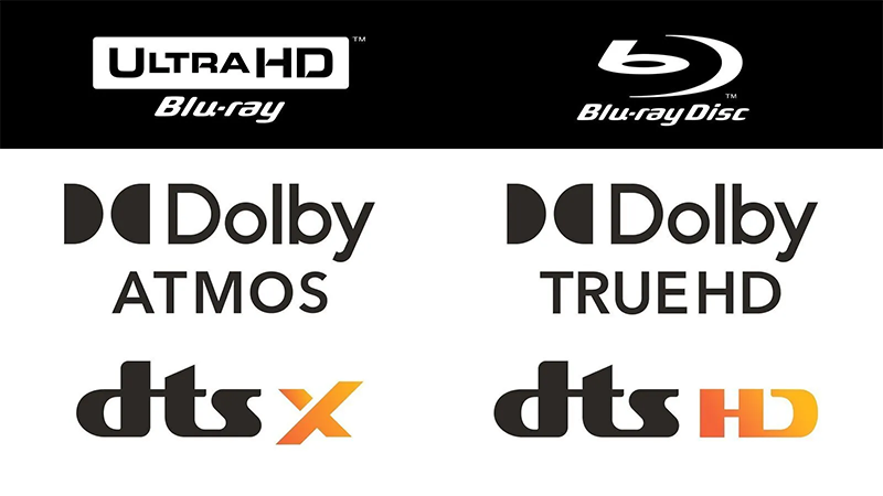 Dune hd duo Cinema 8K phát DTS - DTS TrueHD Dolby Atmos