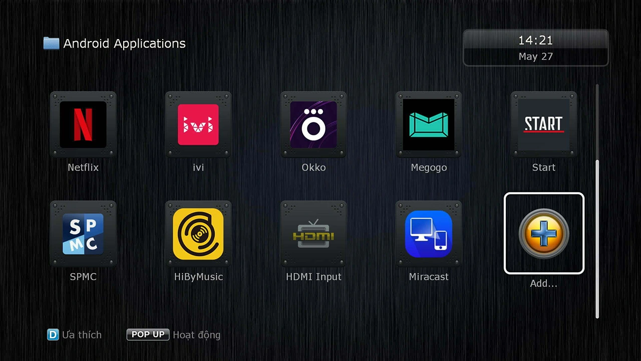 dune hd duo cinema 8K phát Netflix bản quyền 