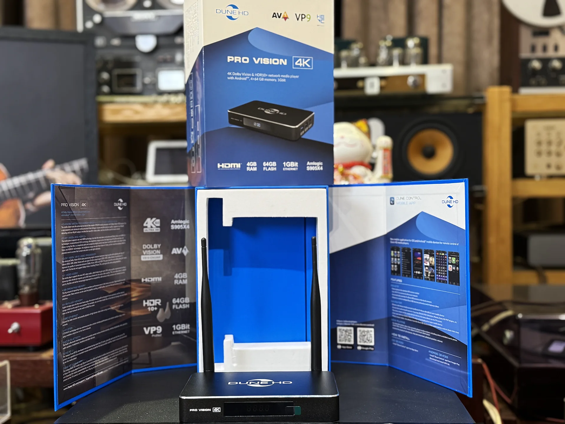 Dune HD Pro Vision 4K đầu phát phim 4K bán chạy tại Vinhstudio 