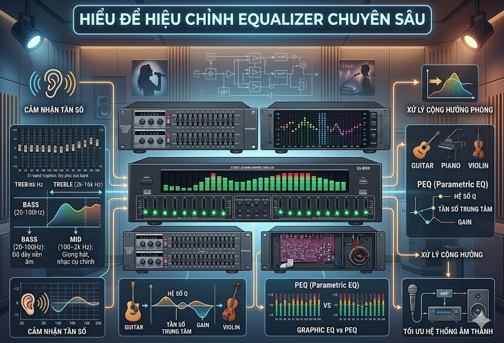 Equalizer có quan trọng không