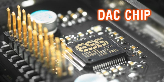 DAC CHIP 