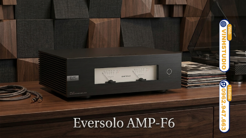 Eversolo AMP-F6 giá tốt tại Vinhstudio 307A Bạch Mai Hà Nội