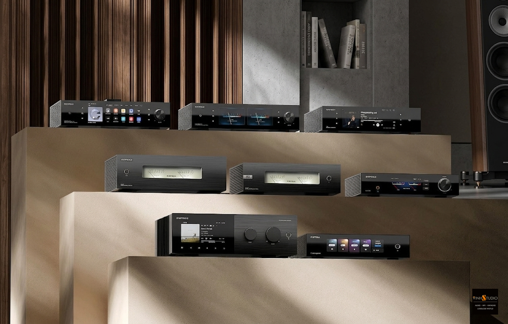 sản phẩm nhạc số của Eversolo audio tại Vienna 2026