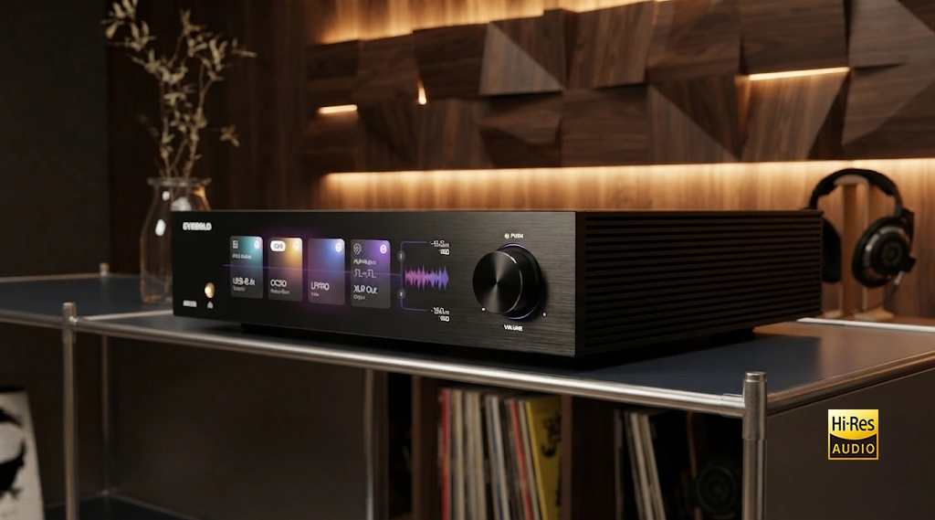 Eversolo DAC-Z10 bộ giải mã dual mono AK4191 AK4499EX chính hãng Vinhstudio