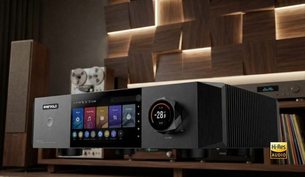 Eversolo DMP-A10 Music Streamer tích hợp DAC và Pre-amp chính hãng Vinhstudio