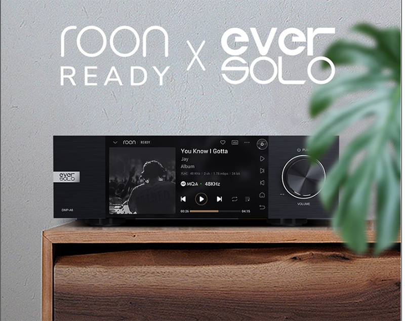 eversolo dmp-a6 tích hợp roon ready