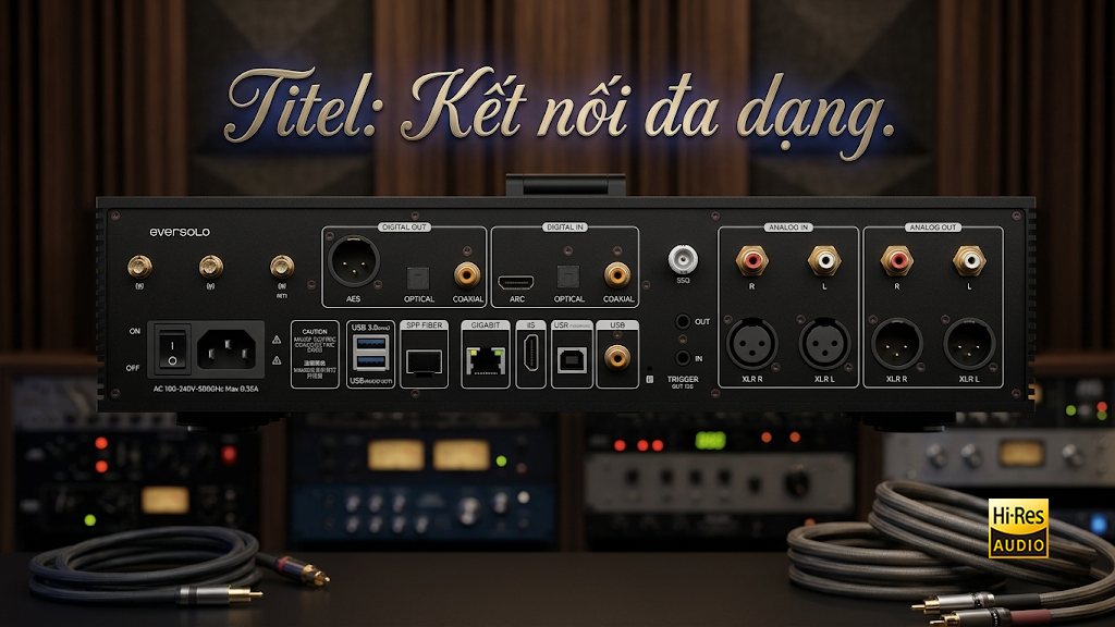 hỗ trwoj kết nối đa dạng