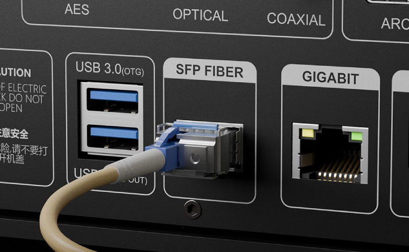 cổng mạng quang chuẩn SFP Fiber