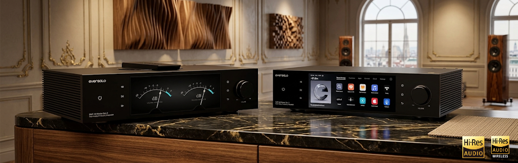 eversolo dmp-a8 gen2 và A8 master gen2 tại vinhstudio 