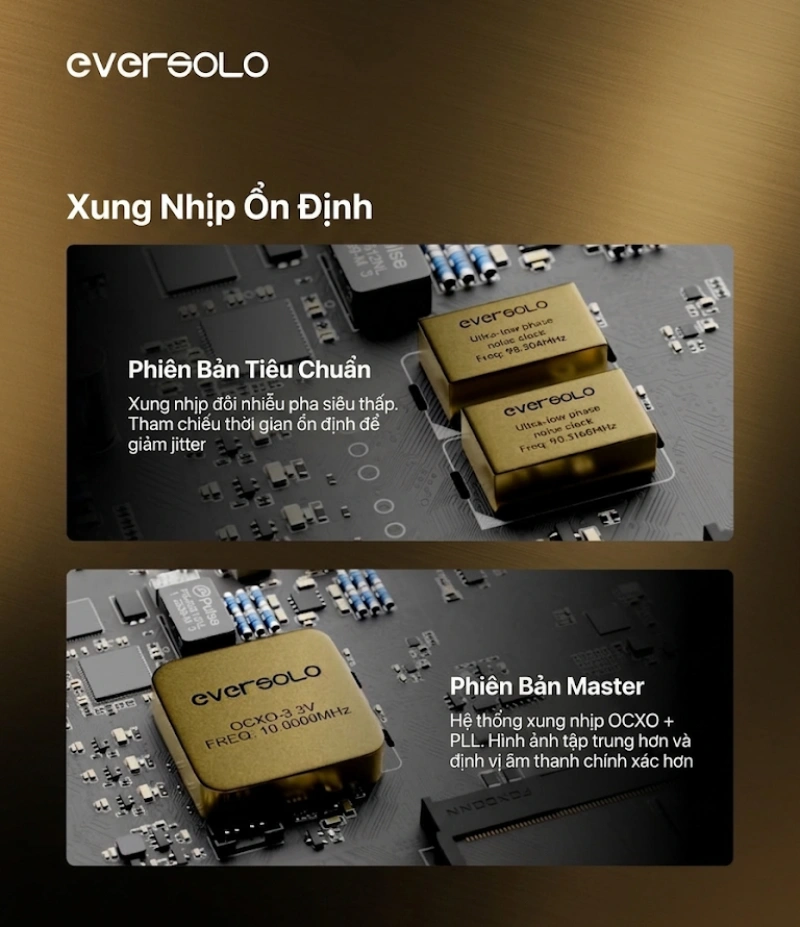 DAC Streamer Eversolo DMP-A8 master gen.2