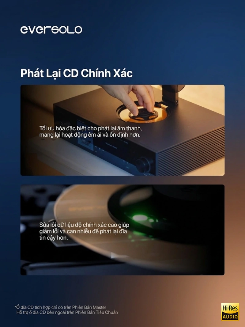 đầu giải mã streaming nhạc số Eversolo DMP-A8 master gen.2