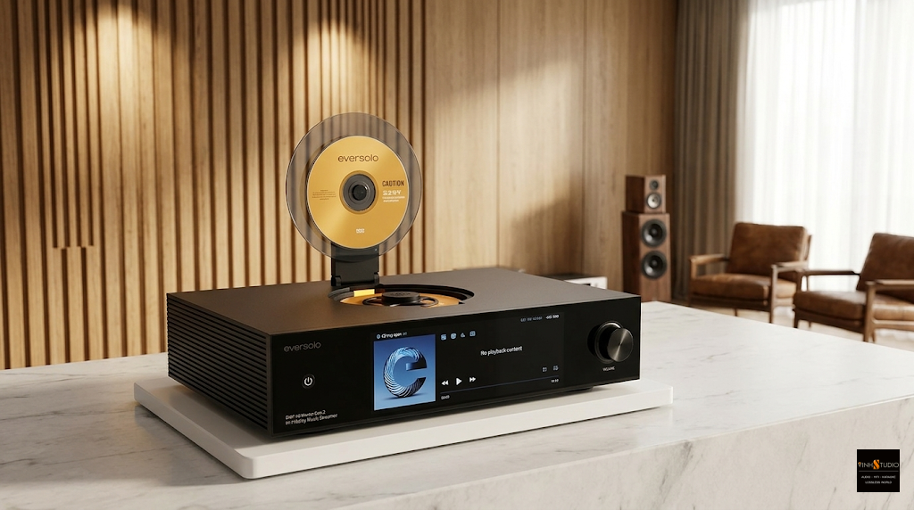 Eversolo DMP-A8 Master Edition Gen 2 giá rẻ 