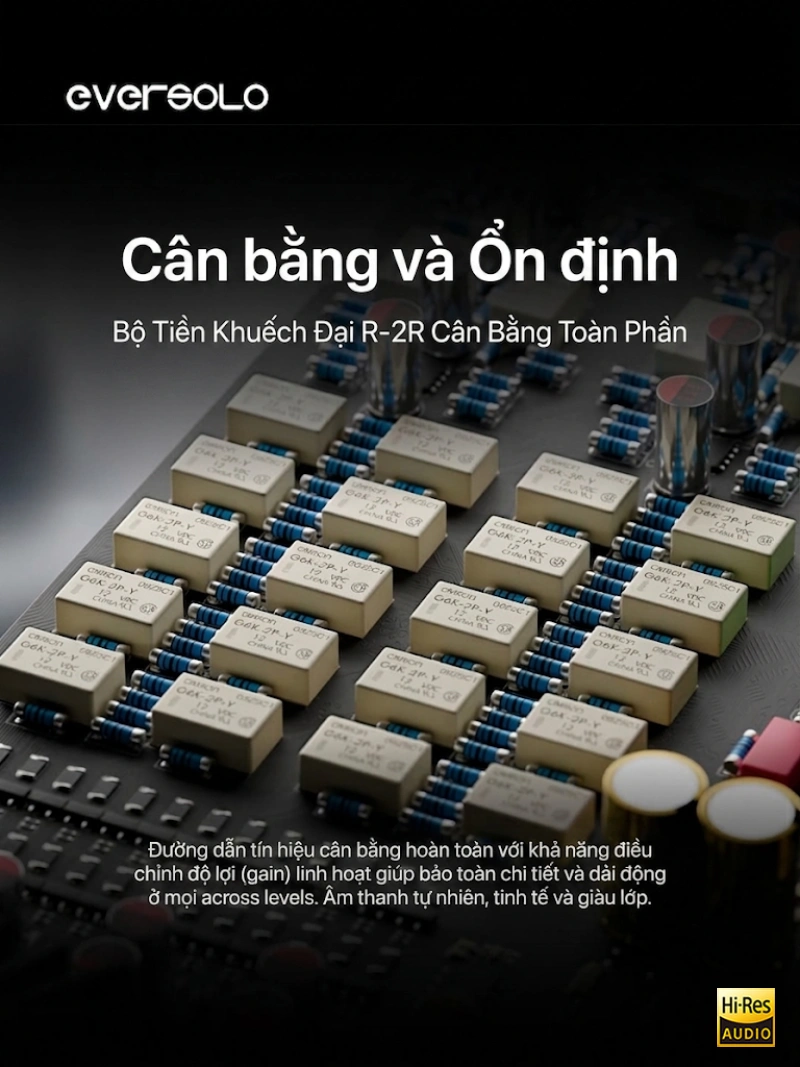 bộ giải mã DAC Eversolo DMP-A8 master gen.2