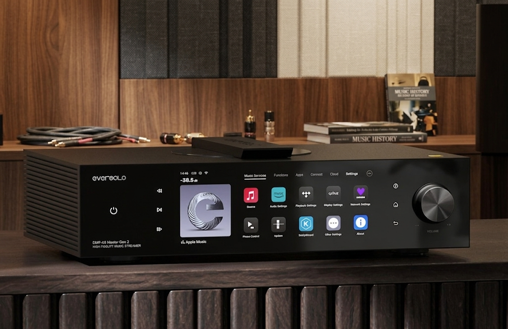 dac streamer Eversolo DMP-A8 master gen2 