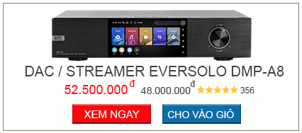 Eversolo DMP-A8 tích hợp dịch vụ tidal Qobuz