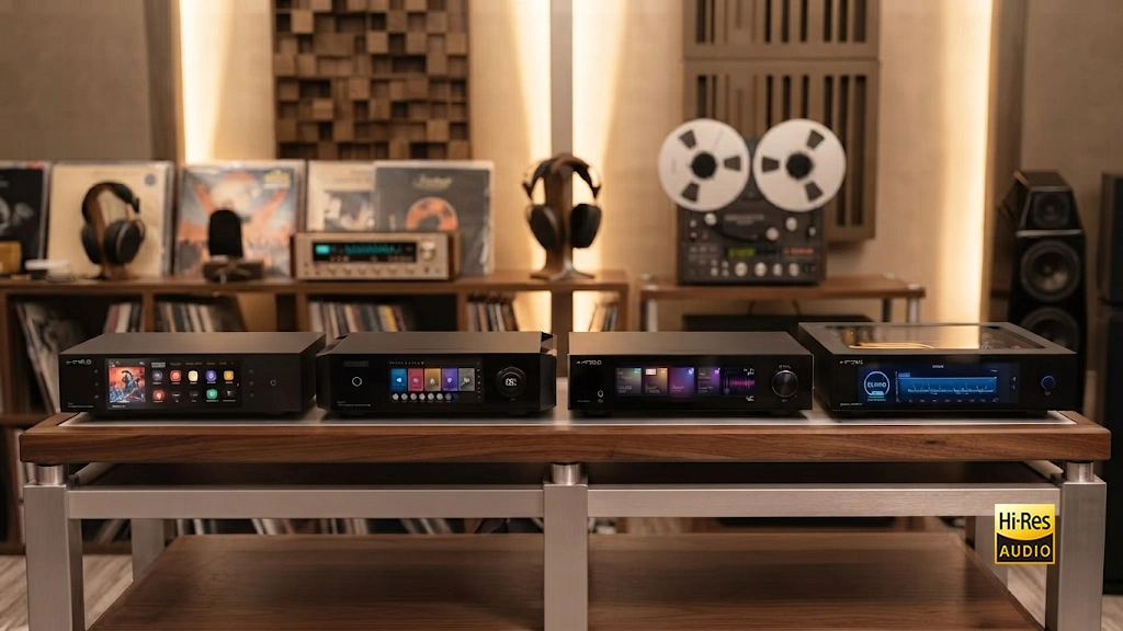 Hệ sinh thái Eversolo Series 10 chính hãng tại Vinhstudio Hà Nội