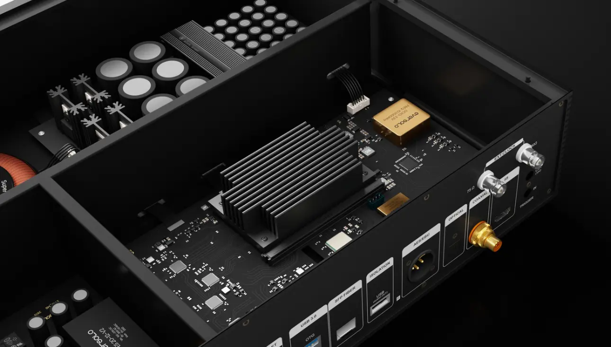 Eversolo T10 Streaming Transport chính hãng tại Vinhstudio Eversolo T10 Streaming Transport chính hãng tại Vinhstudio