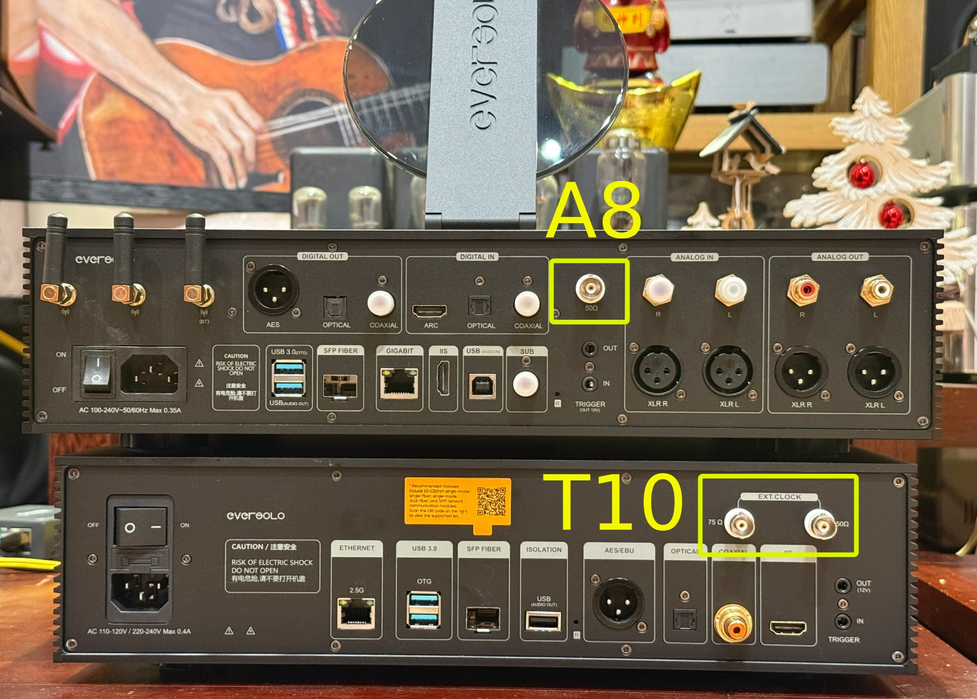 Eversolo T10 và DMP-A8 Master Gen.2 chính hãng tại Vinhstudio Hà Nội