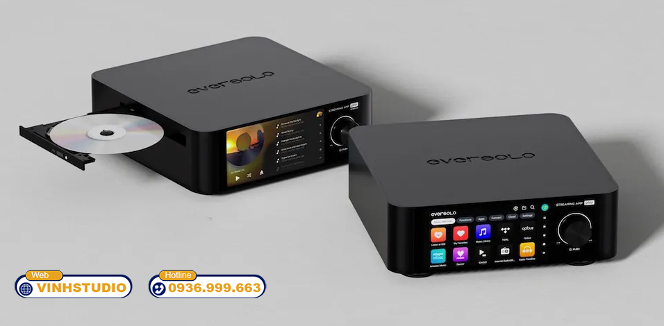 Eversolo Play CD Edition giá rẻ bảo hành dài hàng chính hãng tại vinhstudio