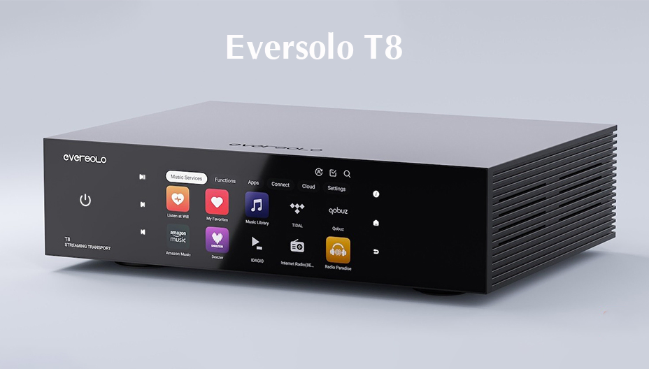 Eversolo T8 Streaming Transport