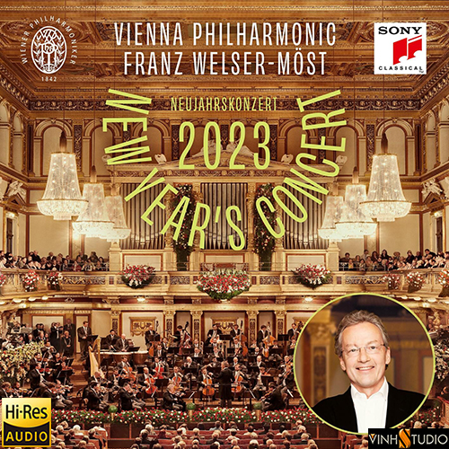 tải album cd Neujahrskonzert 2023 (New Year's Co - Vienna Philharmonic)
