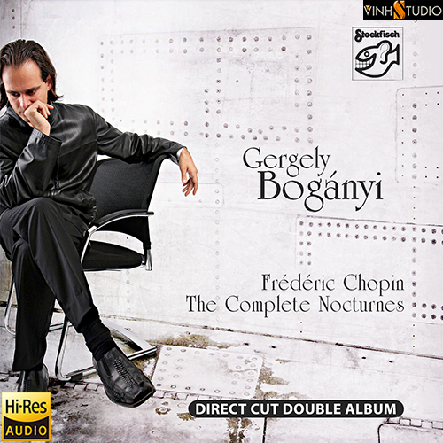 Gergely Boganyi - Frédéric Chopin - The Complete Nocturn