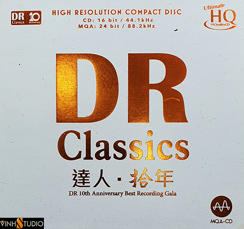 Dr. Classics CD chất lượng cao tại vinhstudio
