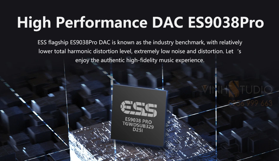 giải mã eversolo DAC-Z8_chip_dac_es9038pro