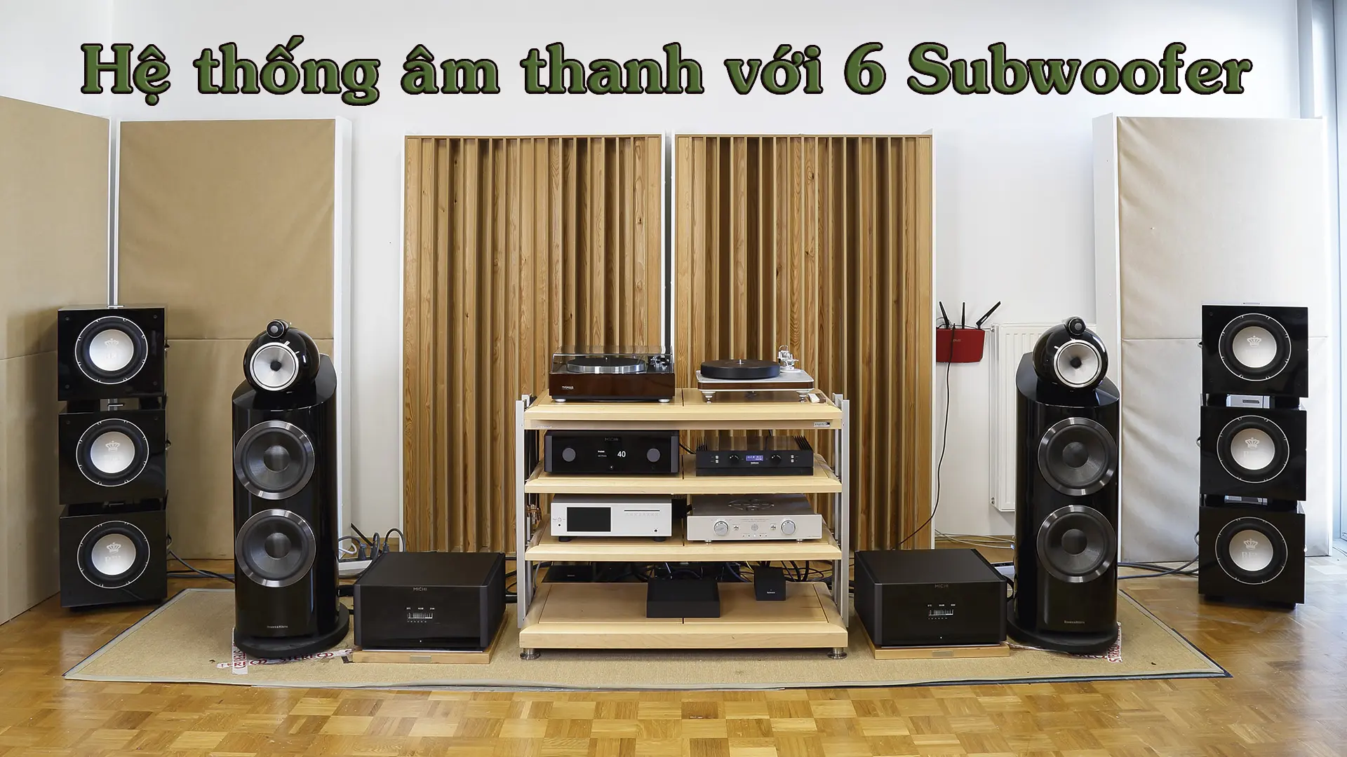 he thong am thanh voi 6 loa subwoofer