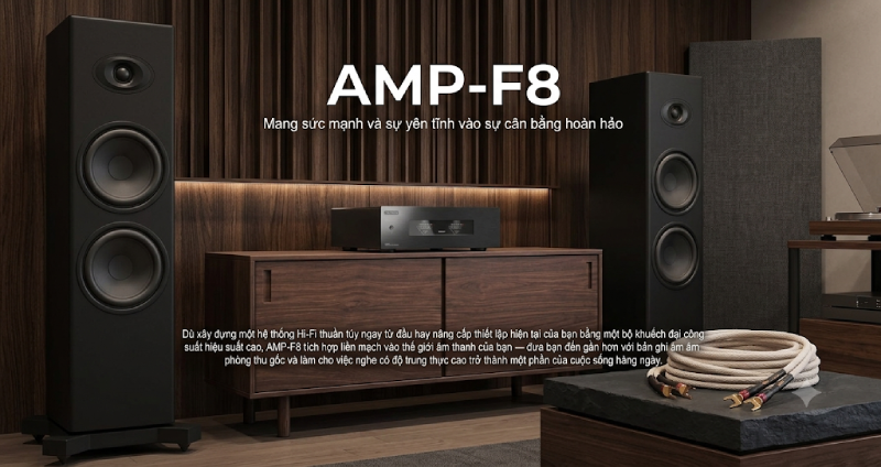 AMP-F8 Eversolo