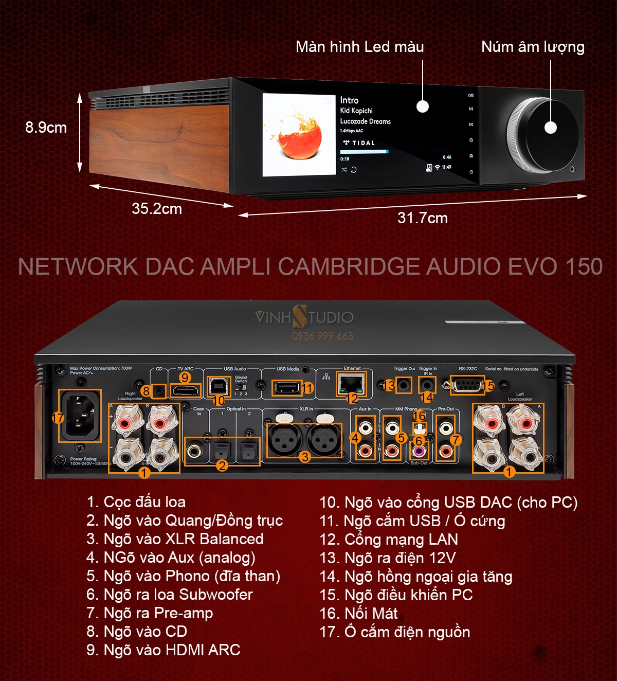 hướng-dẫn-chi-tiết-cách-sử-dụng-network-ampli-cambridge-audio-evo150