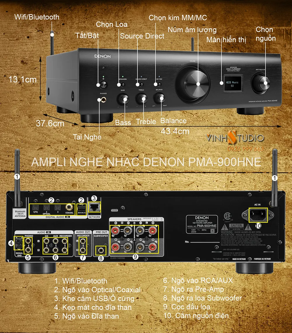 hướng-dẫn-sử-dụng-ampli-nghe-nhạc-denon-pma-900hne